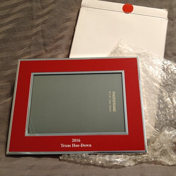 Collectible Souvenir Metal Photo Frame - 2016 Texas HoeDown ACDA Dance Event - Picture 4 of 8